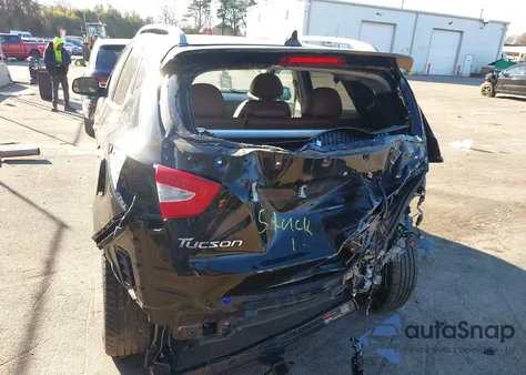 2015 Hyundai Tucson Limited из США, поврежденный, VIN KM8JU3AG2FU102449